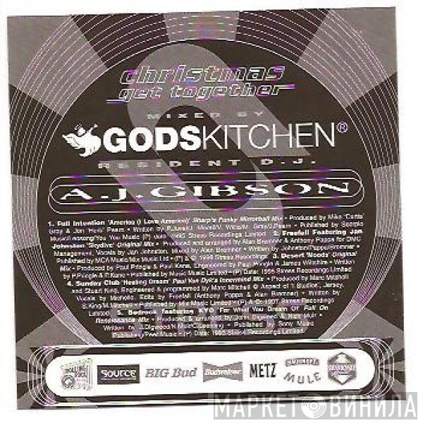  - Gods Kitchen Christmas Get Together