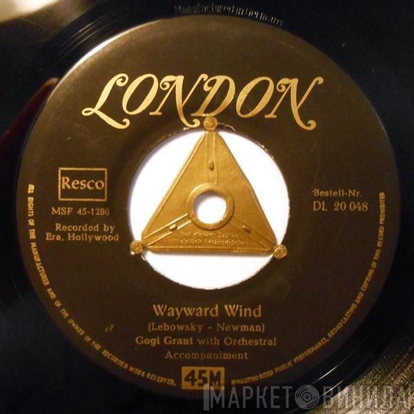 Gogi Grant - Wayward Wind / No More Than Forever