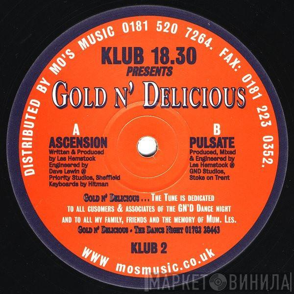 Gold 'n' Delicious  - Ascension / Pulsate