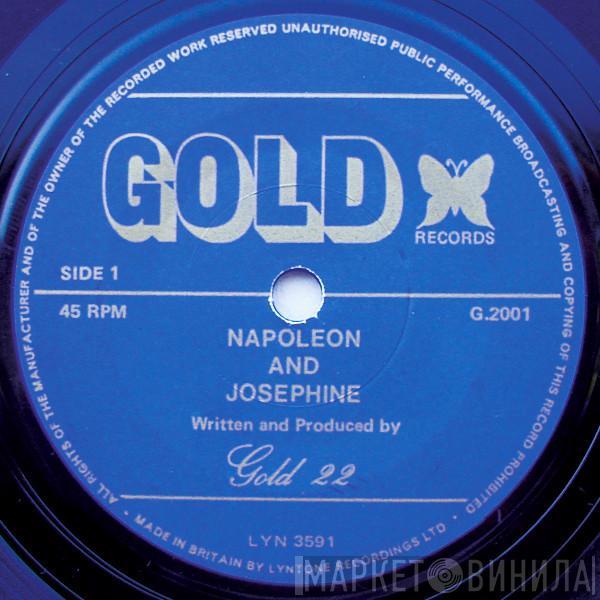 Gold 22 - Napoleon And Josephine