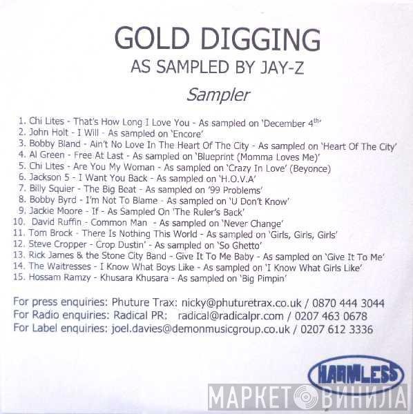  - Gold Digging - As Sampled By Jay-Z