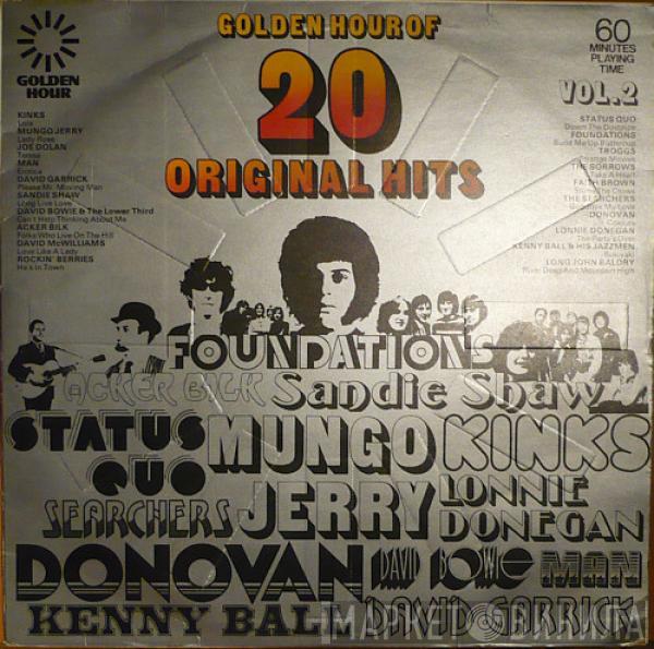  - Golden Hour Of 20 Original Hits - Vol. 2