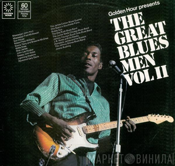  - Golden Hour Presents The Great Blues Men Vol. 2