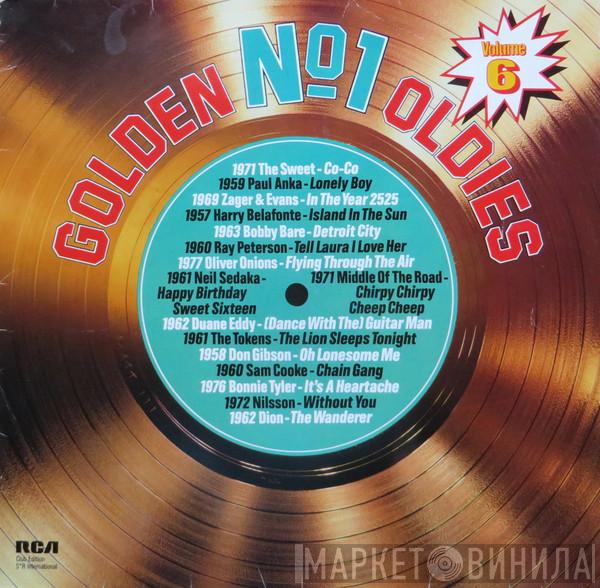  - Golden No. 1 Oldies Volume 6