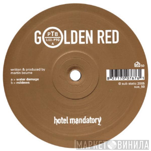 Golden Red - Hotel Mandatory