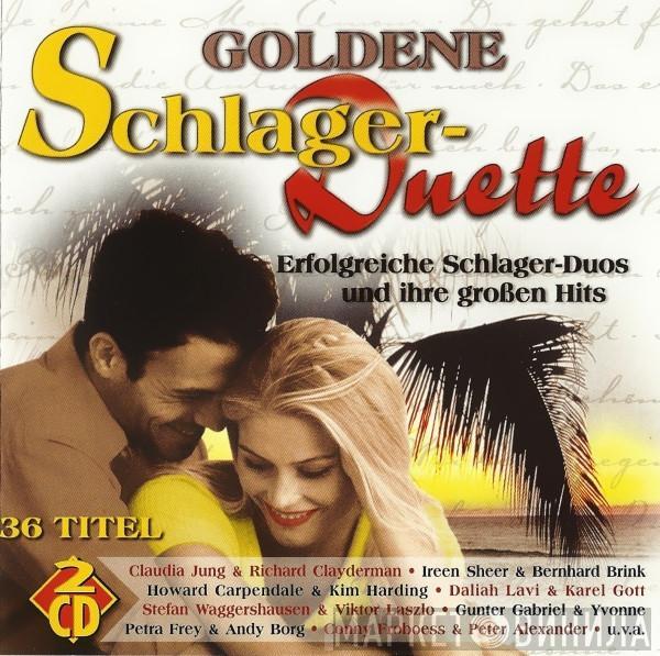  - Goldene Schlager-Duette (Erfolgreiche Schlager-Duos Und Ihre Großen Hits)