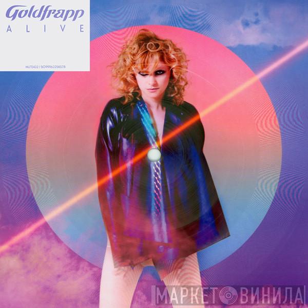 Goldfrapp - Alive