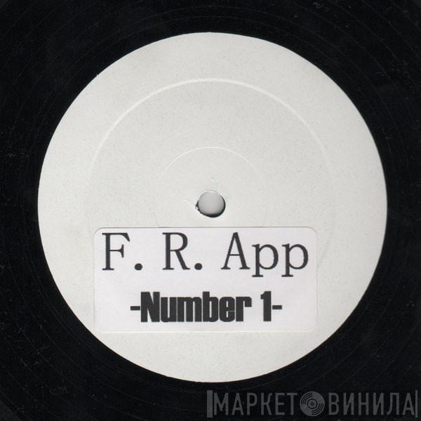 Goldfrapp - Number 1 (F.R.App)