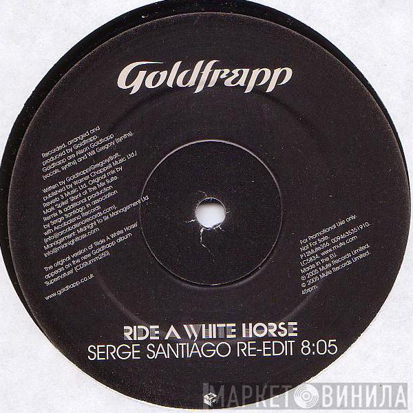  Goldfrapp  - Ride A White Horse