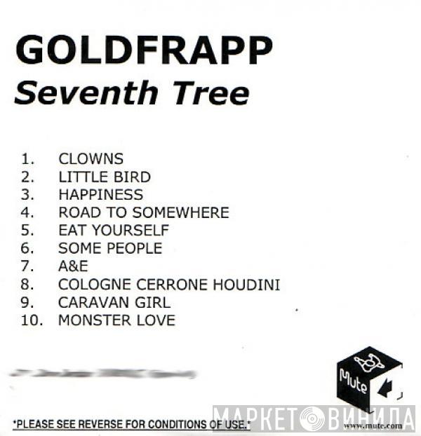  Goldfrapp  - Seventh Tree