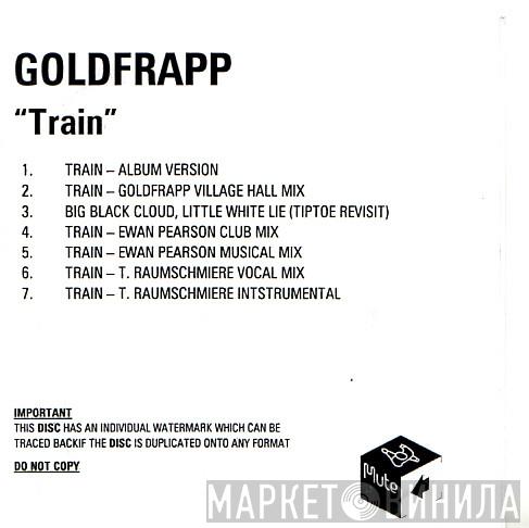  Goldfrapp  - Train