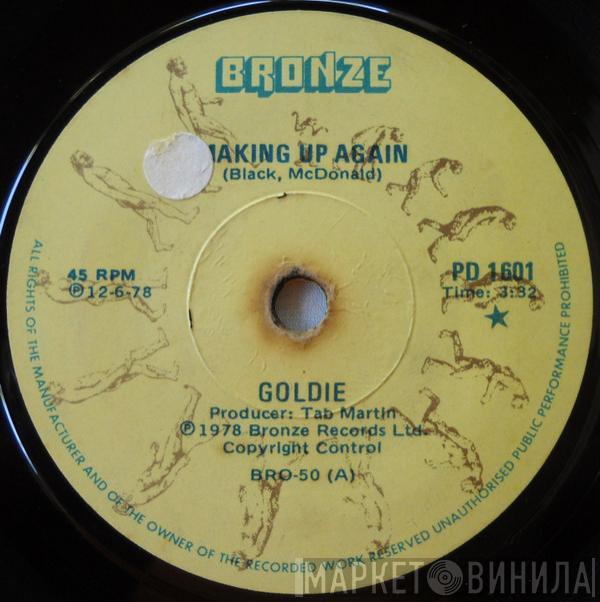  Goldie   - Making Up Again / Time To Kill