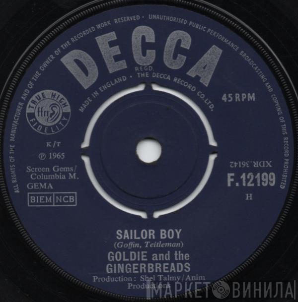 Goldie & The Gingerbreads - Sailor Boy / Please Please