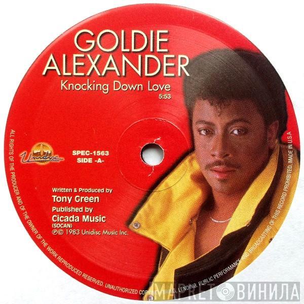 Goldie Alexander - Knocking Down Love / Show You My Love