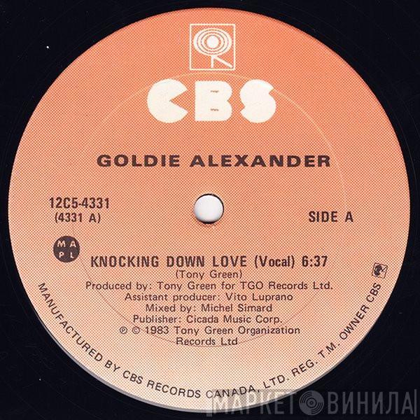 Goldie Alexander - Knocking Down Love