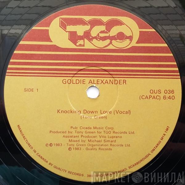 Goldie Alexander - Knocking Down Love