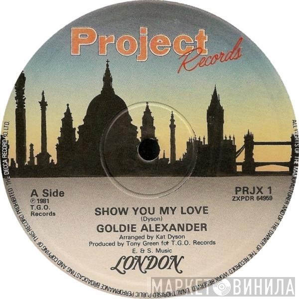 Goldie Alexander - Show You My Love