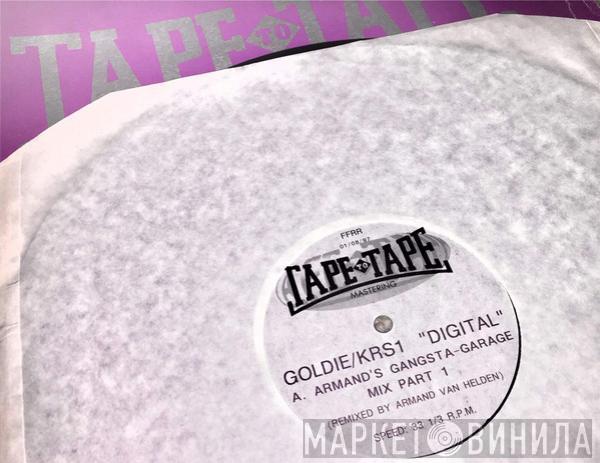  Goldie  - Digital (Armand's Gangsta-Garage Mix)