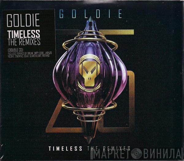  Goldie  - Timeless (25th Anniversary Edition) (The Remixes)