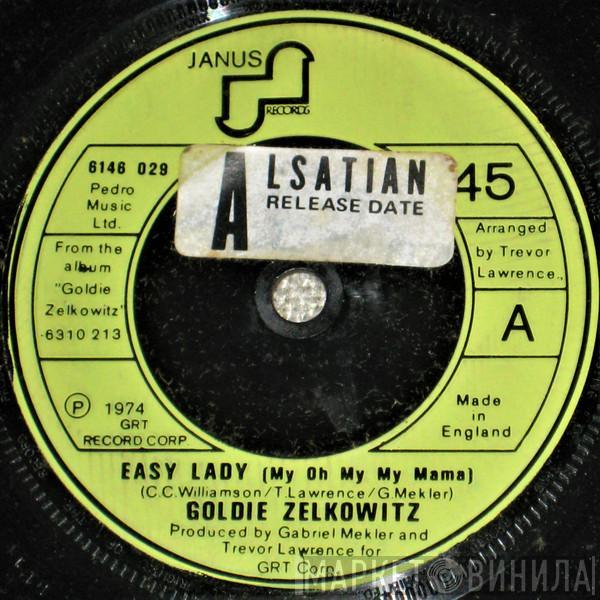 Goldie Zelkowitz - Easy Lady / Get It Back