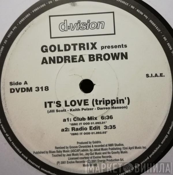  Goldtrix  - It's Love (Trippin')