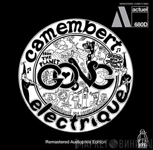  Gong  - Camembert Electrique (Remastered Edition)