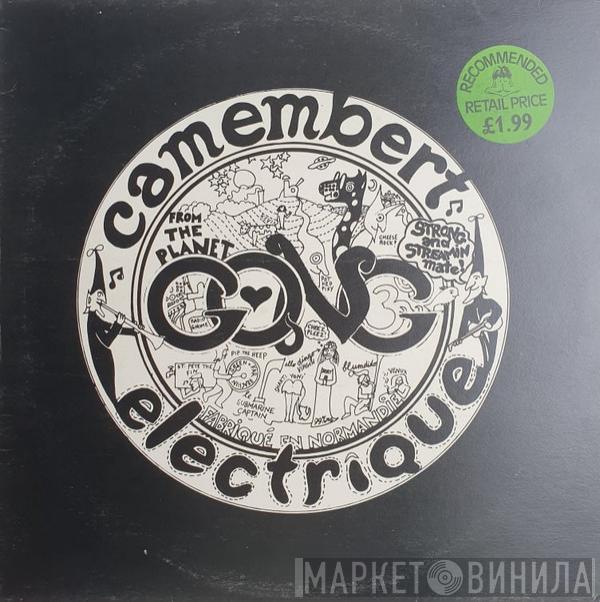  Gong  - Camembert Electrique
