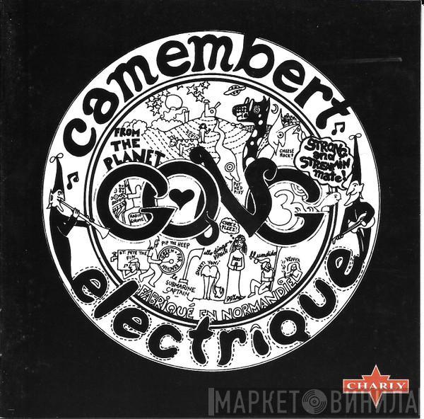  Gong  - Camembert Electrique