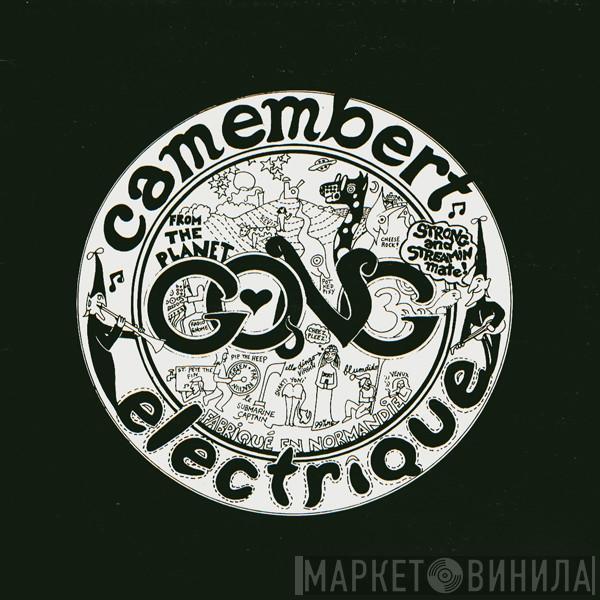  Gong  - Camembert Electrique