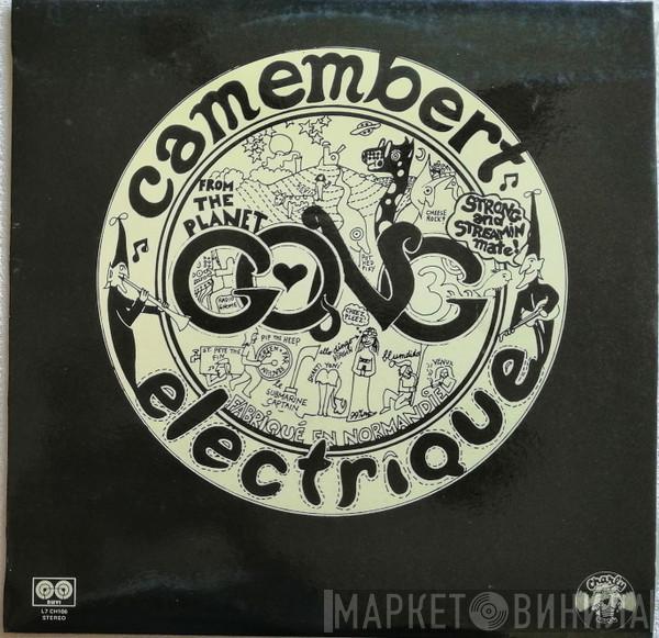 Gong - Camembert Electrique