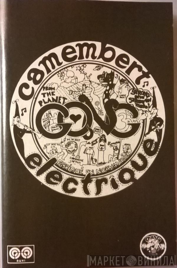  Gong  - Camembert Electrique