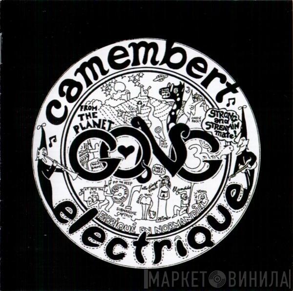  Gong  - Camembert Electrique