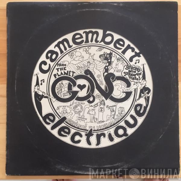  Gong  - Camembert Electrique