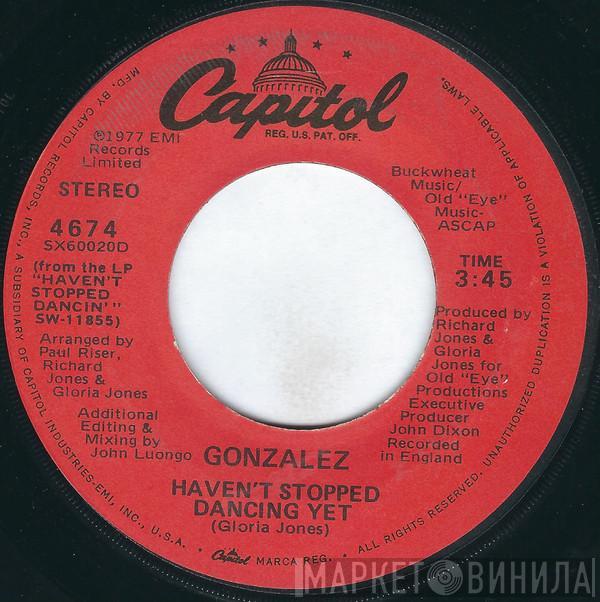  Gonzalez  - Haven't Stopped Dancing Yet