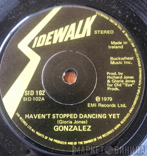  Gonzalez  - Haven't Stopped Dancing Yet