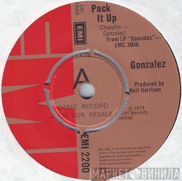 Gonzalez - Pack It Up