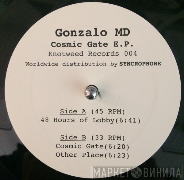 Gonzalo MD - Cosmic Gate E.P.