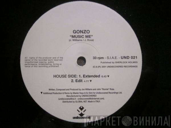 Gonzo  - Music Me