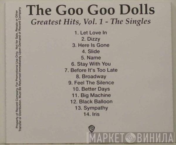  Goo Goo Dolls  - Greatest Hits Volume One: The Singles