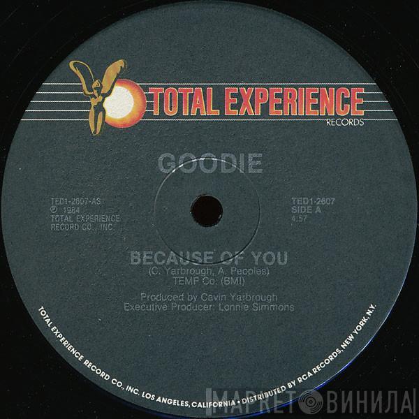 Goodie - Because Of You