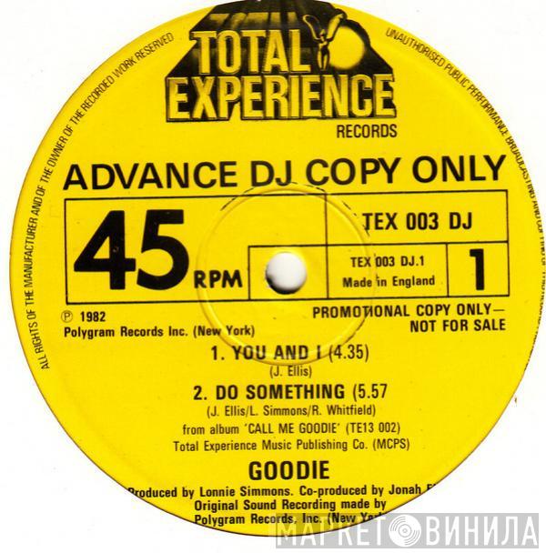 Goodie - You And I
