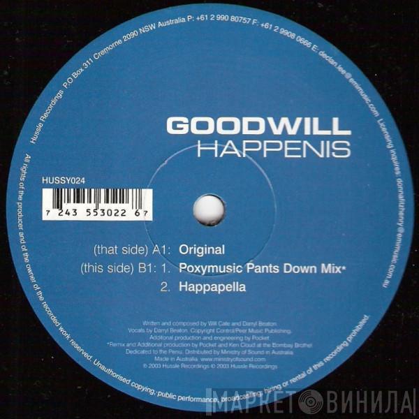 Goodwill - Happenis