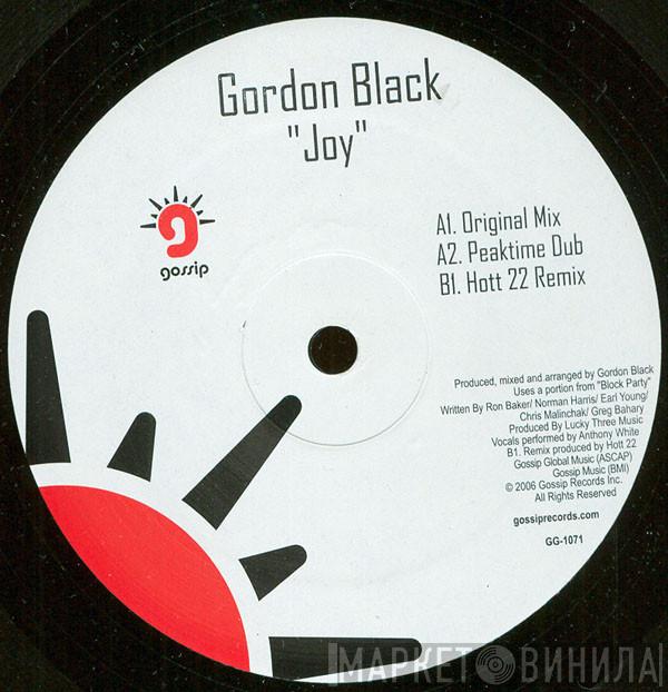 Gordon Black - Joy