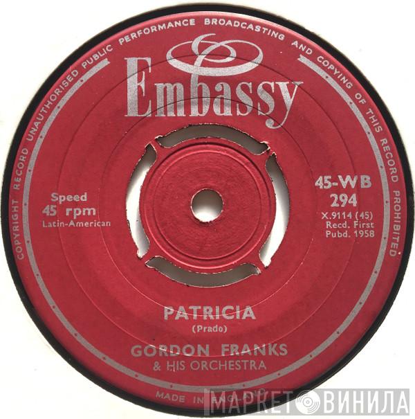 Gordon Franks And His Orchestra, Rikki Henderson - Patricia / Torero