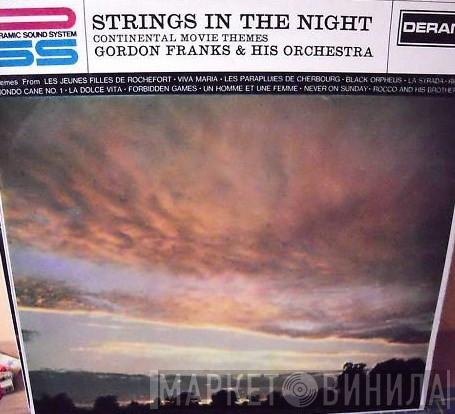 Gordon Franks And His Orchestra - Strings In The Night (Continental Movie Themes)
