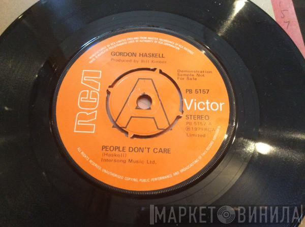 Gordon Haskell - People Don't Care