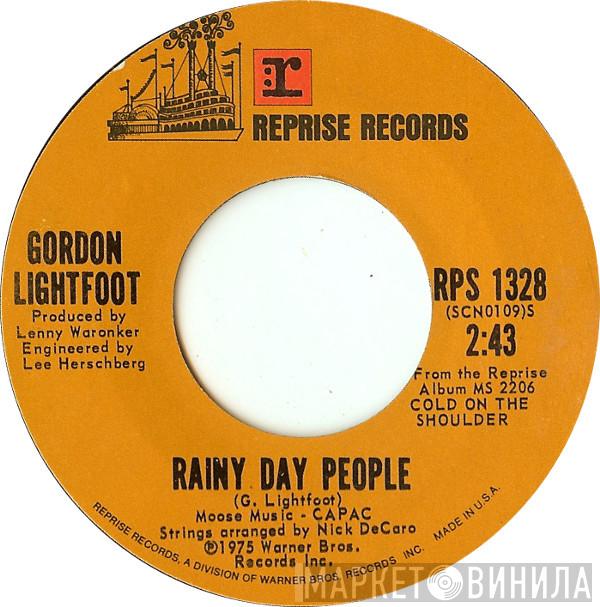  Gordon Lightfoot  - Rainy Day People / Cherokee Bend
