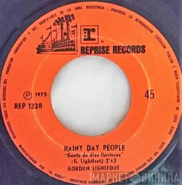  Gordon Lightfoot  - Rainy Day People / Cherokee Bend