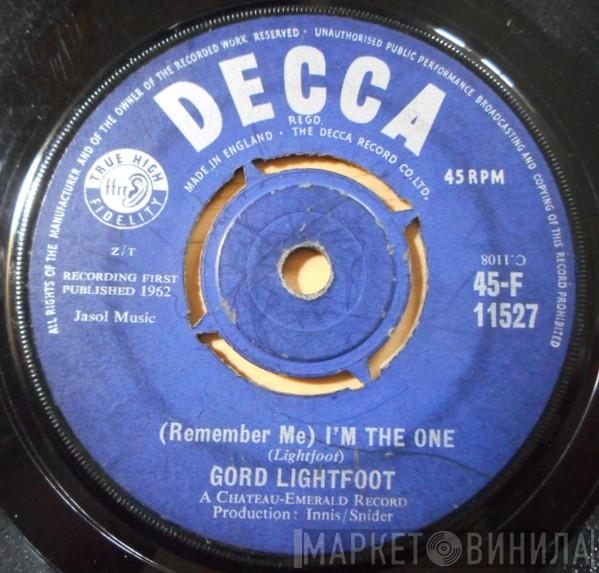 Gordon Lightfoot - (Remember Me) I'm The One / Daisy-Doo