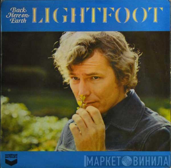 Gordon Lightfoot - Back Here On Earth